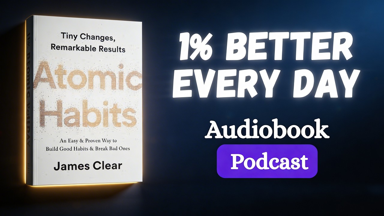 Atomic Habits Audiobook Podcast | Build Good Habits & Break Bad Ones | VB Digital Production