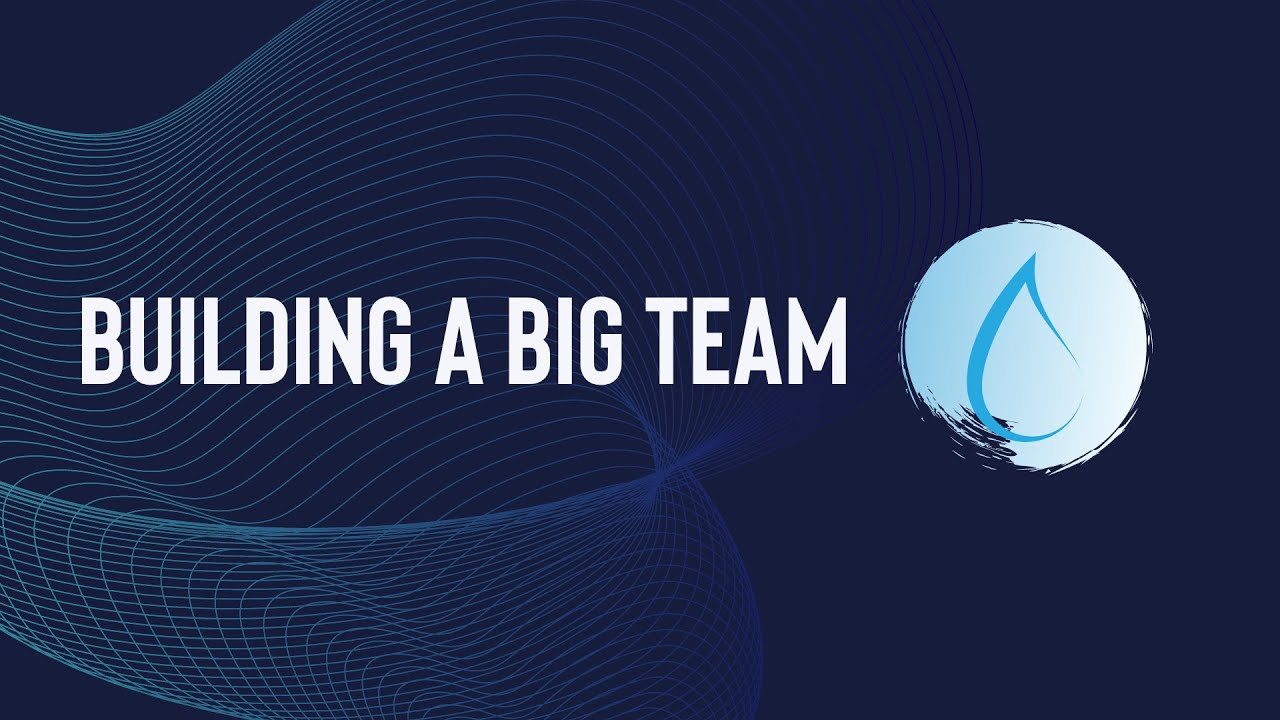 DRIP NETWORK: BUILDING A BIG TEAM (CHALLENGE)