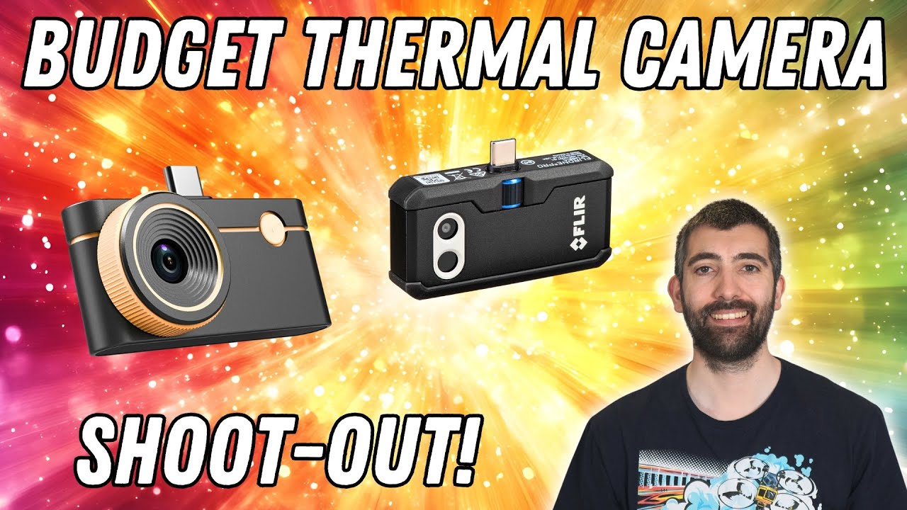 Сможет ли Thermal Master P3 составить конкуренцию FLIR ONE Pro? Обзор лучших бюджетных тепловизио...