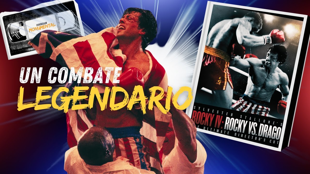 “ROCKY IV (1985)” / “ROCKY VS. DRAGO (2021)” | NO HAY DOLOR | REVIEW | CINE MONUMENTAL