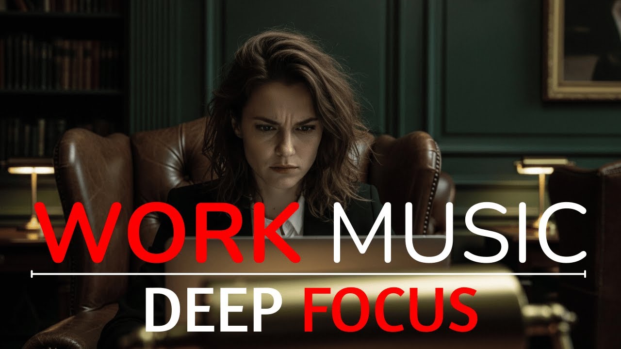 Deep Focus & Productivity Music | Work in Flow Without Distractions