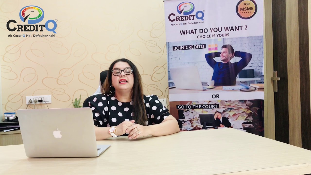 Know More about Creditq - How it Can help all the businessmen to Recover the money from Defaulters