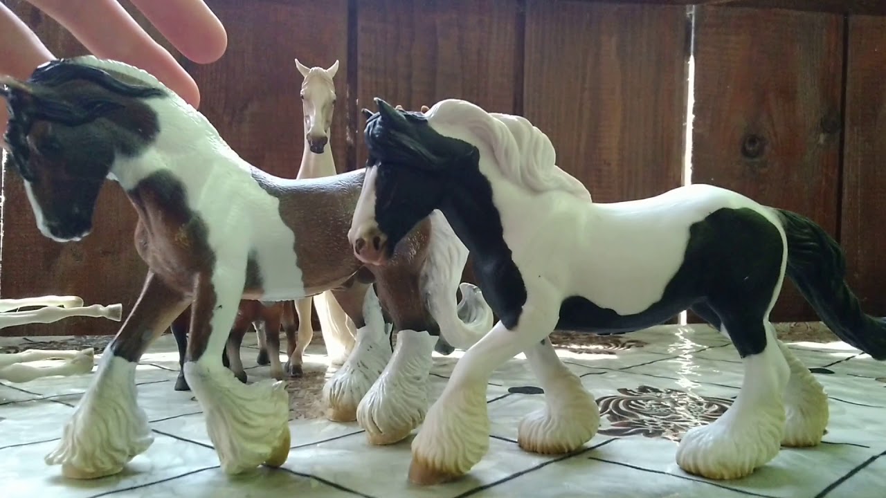Лошади коллекта/ Collecta horses (1 часть)