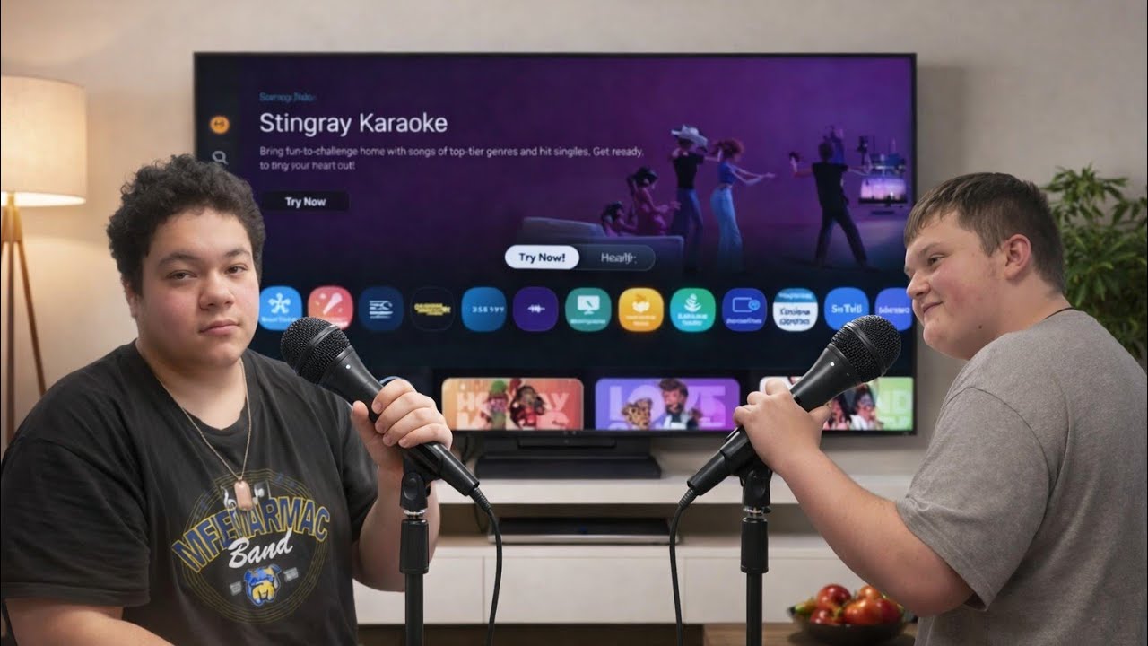 They Sang!!!