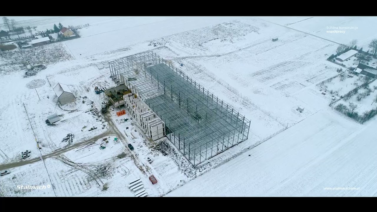 15 lat Stalmach - Producent i wykonawca Hal Stalowych