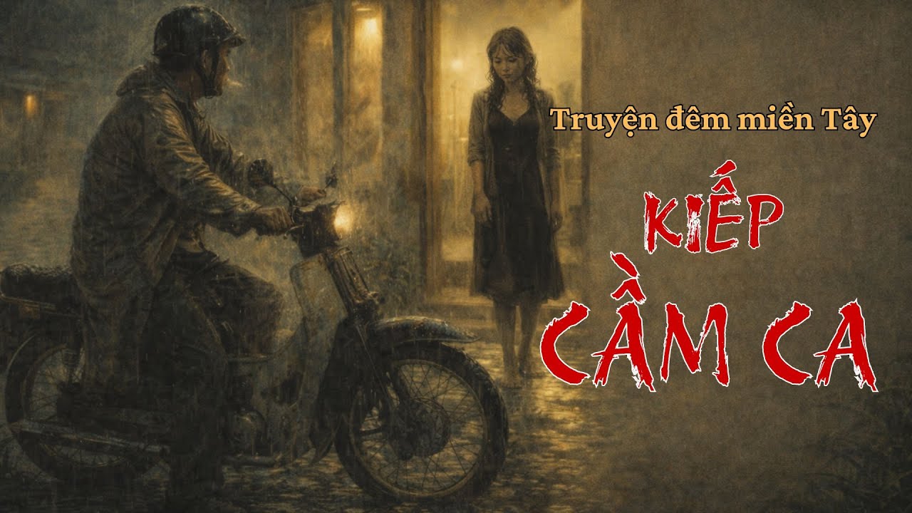 Kiếp cầm ca - Ca sĩ hết thời và người xe ôm đêm mưa