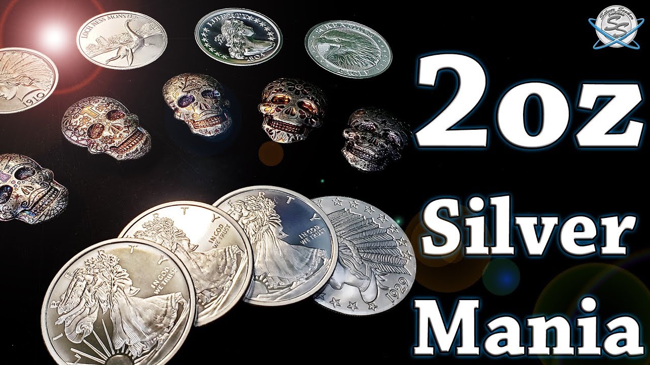 2oz SILVER MANIA Unboxing!
