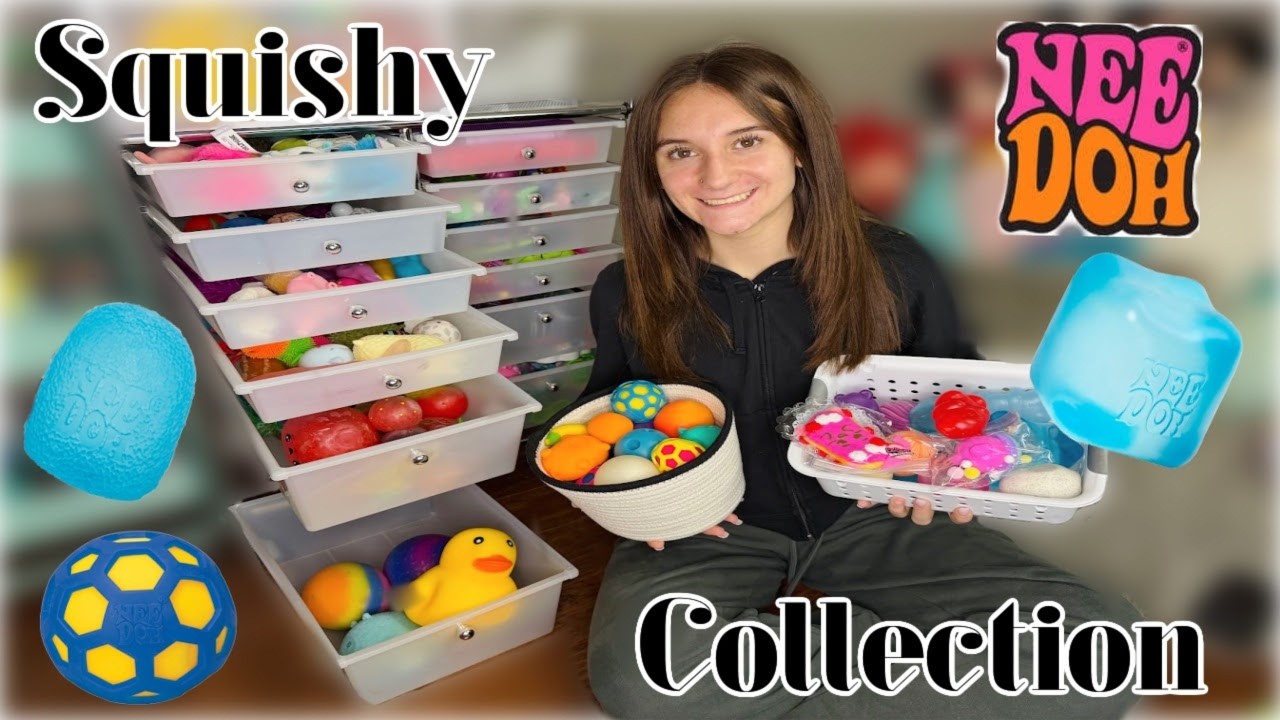 NEEDOH AND SQUISHY COLLECTION