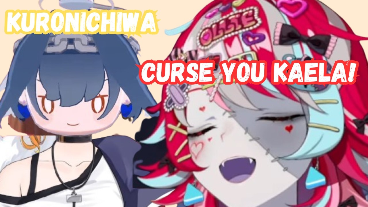 Ollie was just gonna raid Kaela but she got raided by her instead【Welcome back Kaela!】