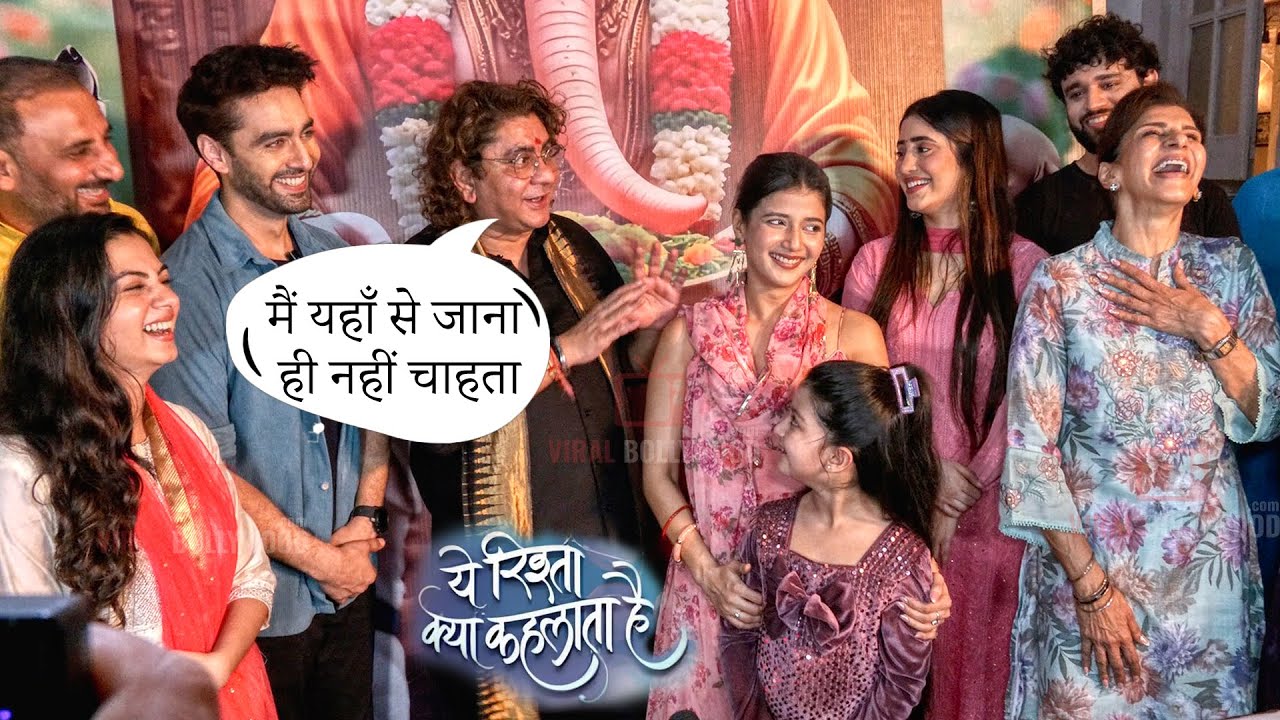 YRKKH Stars Share Their Journey ✨  Yeh Rishta Kya Kehlata Hai Cast Reveals Experiences