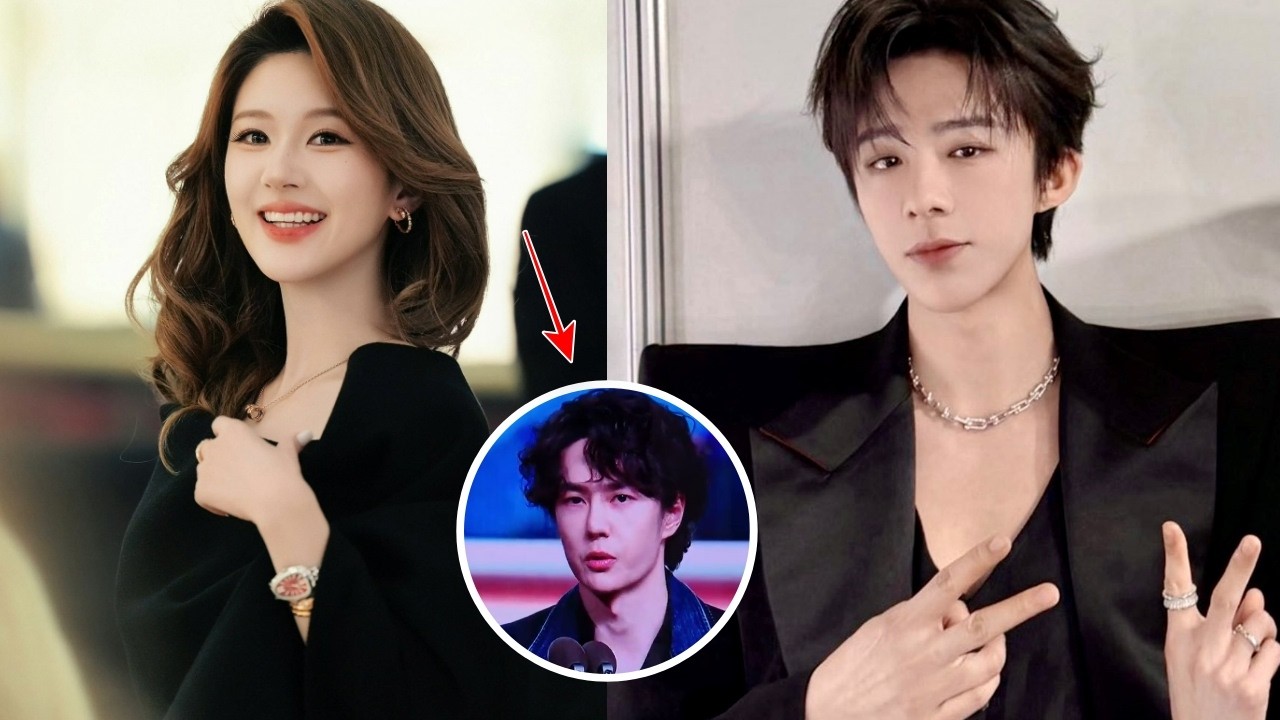 Liu Yunning And Zhao Lusi Met Wang Yibo At The 2026 Weibo Night Event, Where They Sang Together
