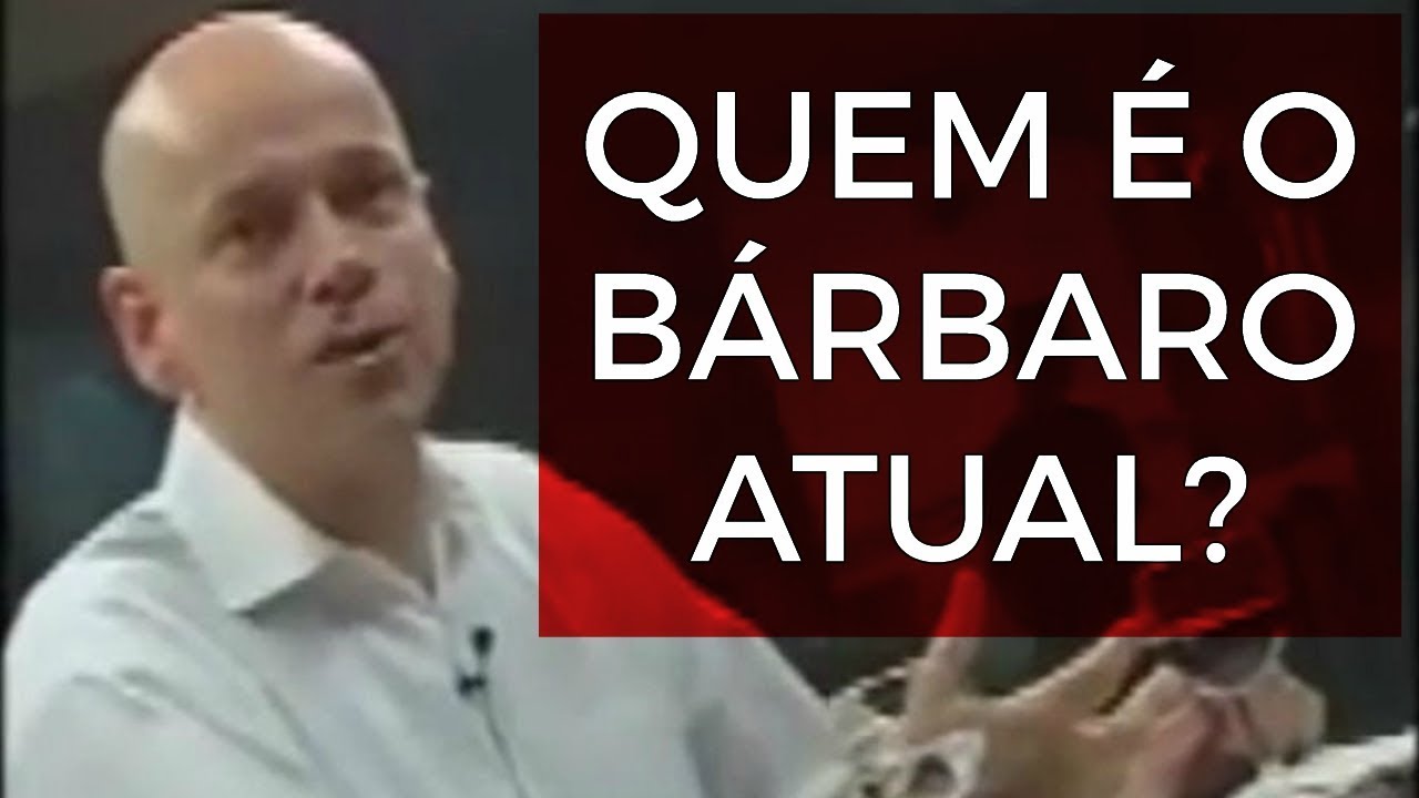 LEANDRO KARNAL - Quem é o bárbaro atual?