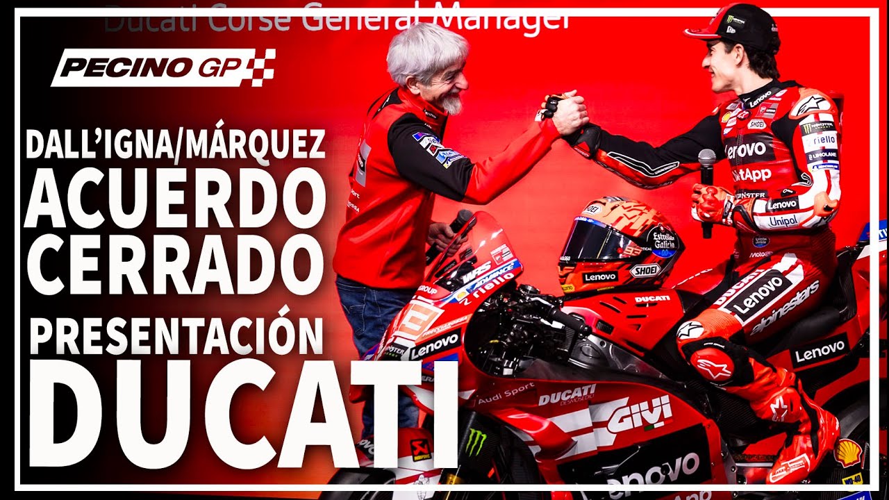 PRESENTACIÓN DUCATI