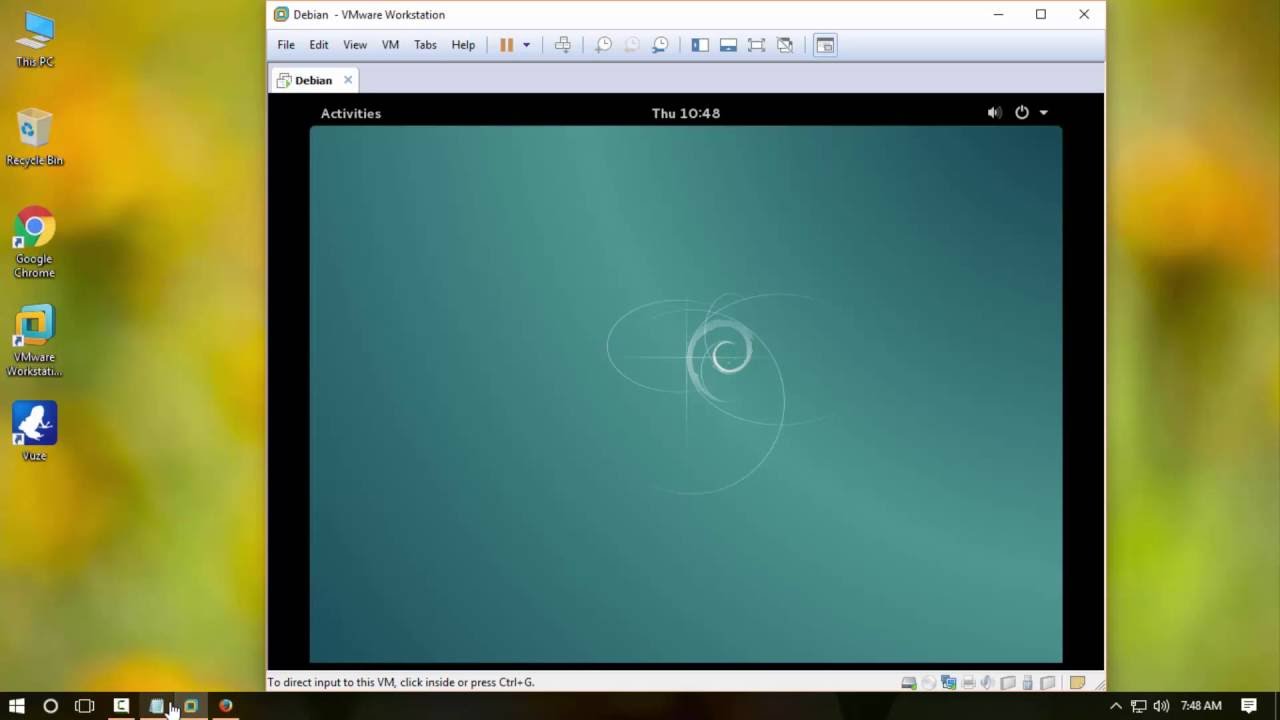 debian 8.5 overview and installation in vmware workstation