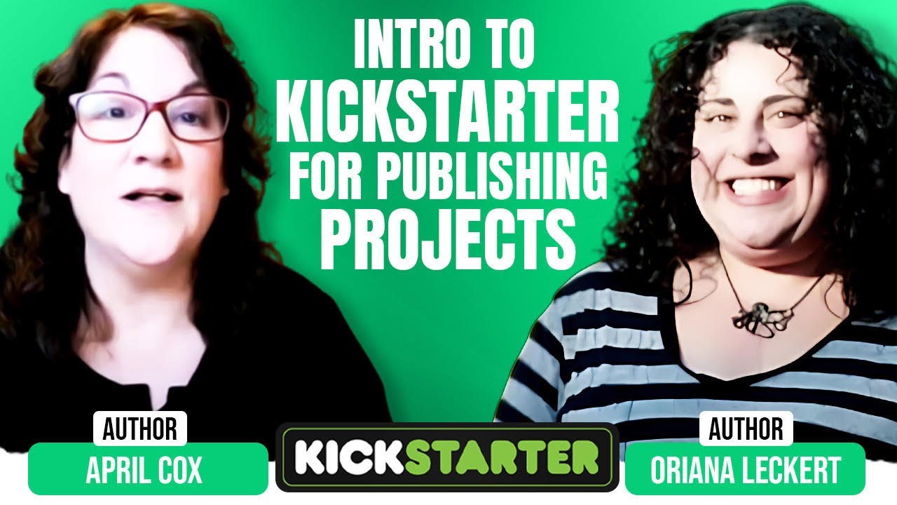 🚀 How to Fund Your Book on Kickstarter (Self-Publishing Success!
