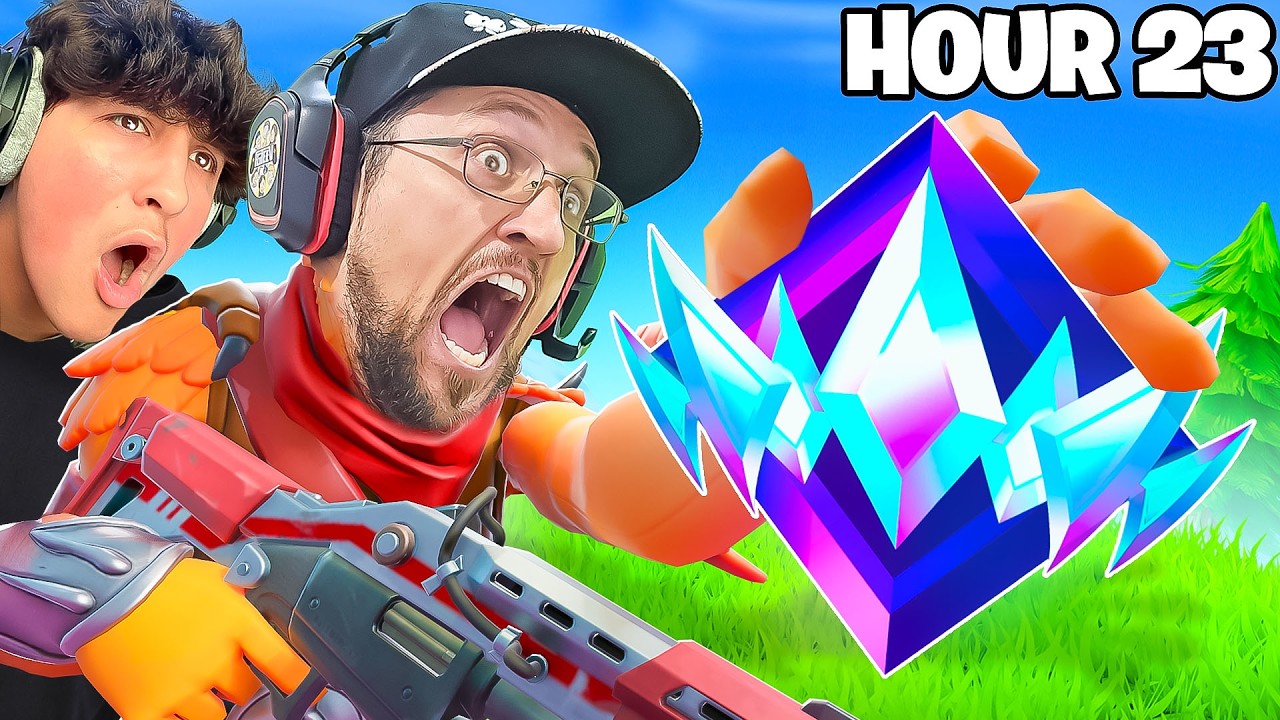 Bronze to Unreal Speedrun in Fortnite Ranked