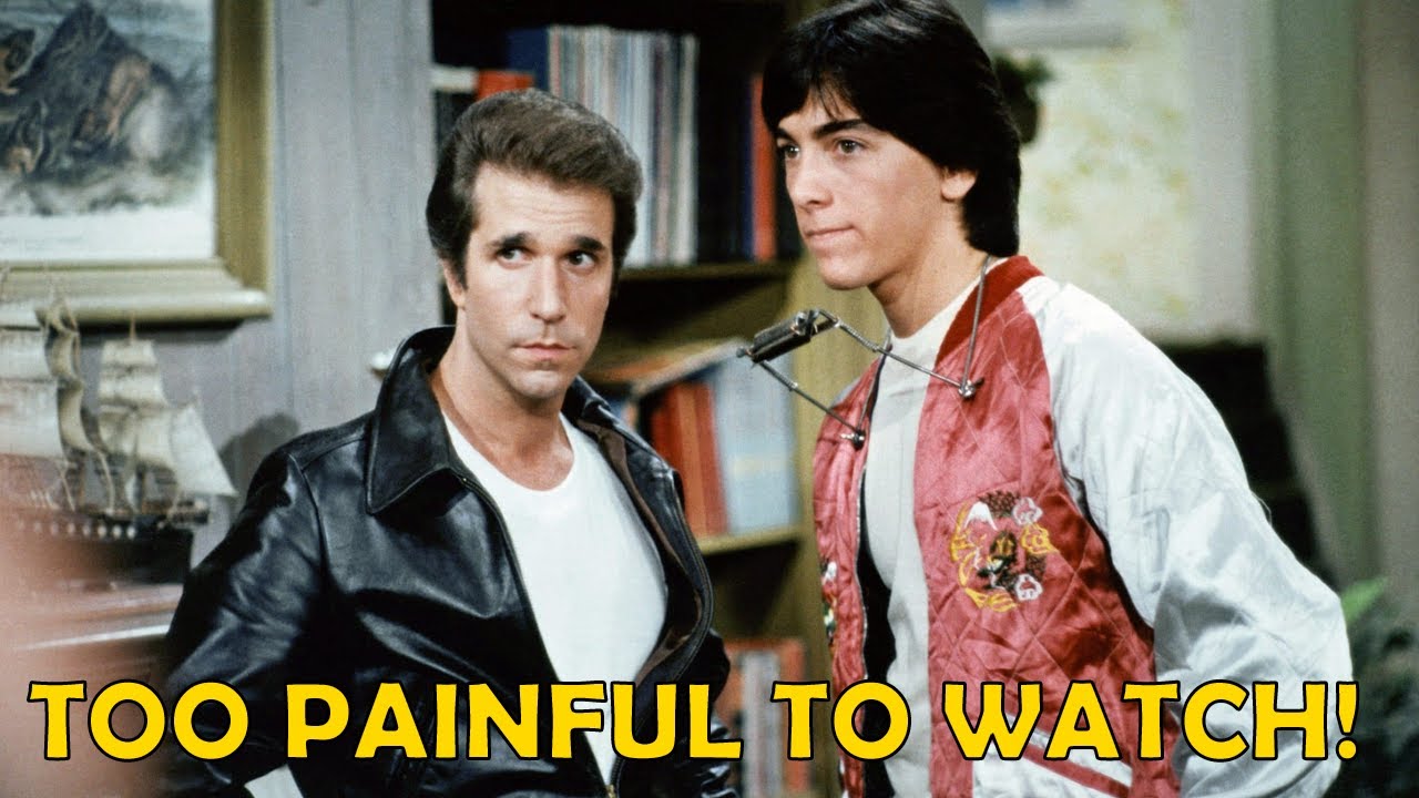 The Scene That Took Happy Days Off the Air for Good