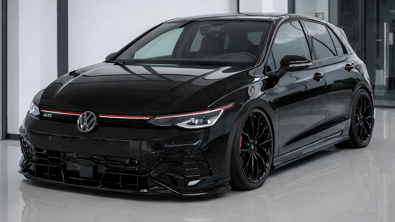 2026 VW Golf GTI Edition 50 Review: Specs, Interior & 265 HP Performance