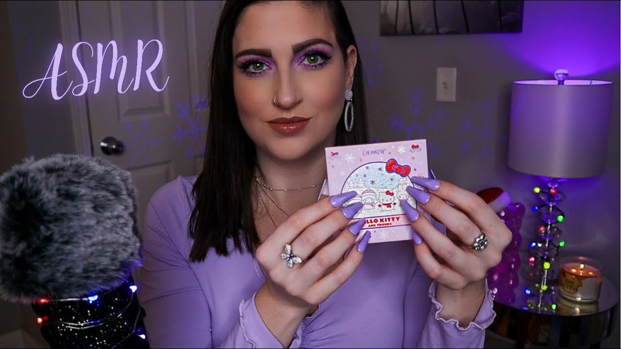 ASMR | Cardboard Scratching & Tapping 💜
