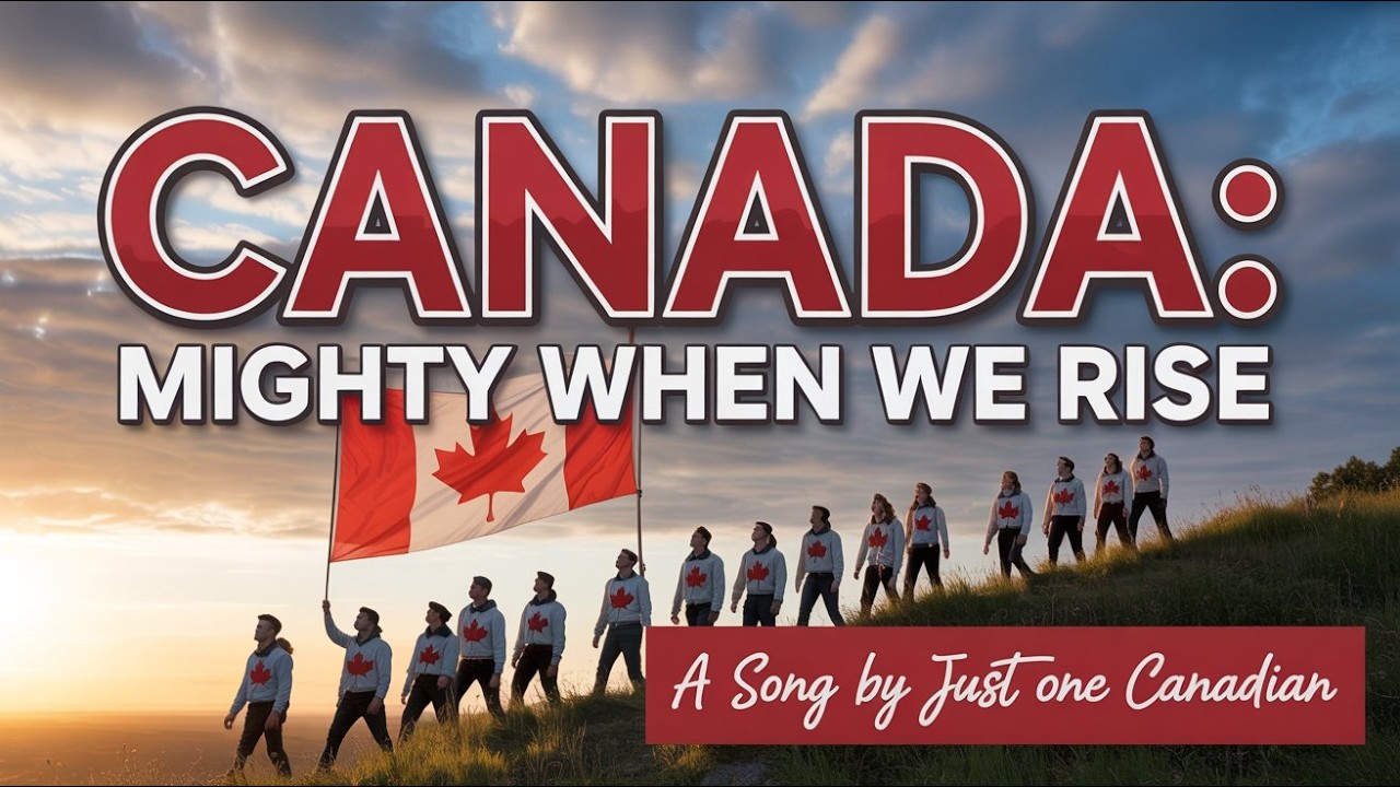 Canada: Mighty When We Rise -  A Song by Just One Canadian (Official Music Video)