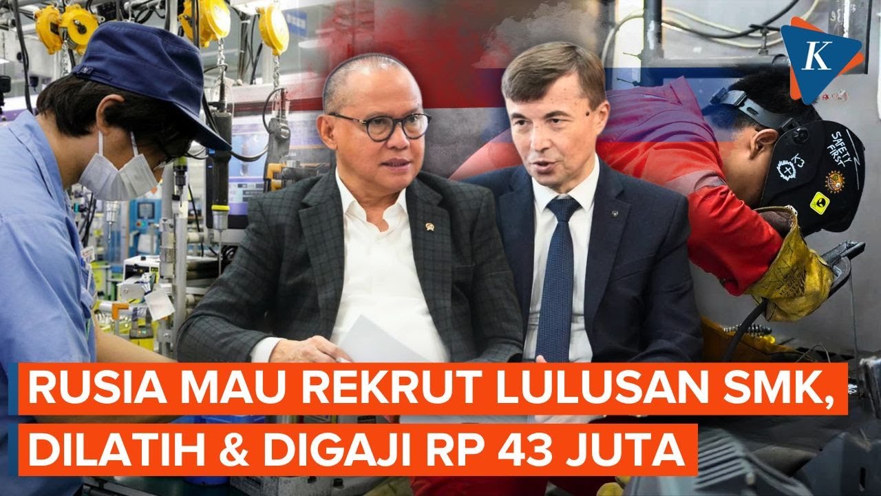 Rusia Mau Rekrut Lulusan SMK, Dilatih dan Digaji hingga Rp 43 Juta