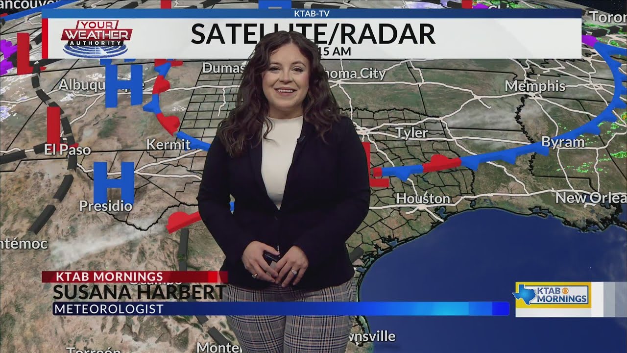 Wake-Up Weather: ANOTHER ONE... another front to dry the air and cool us off