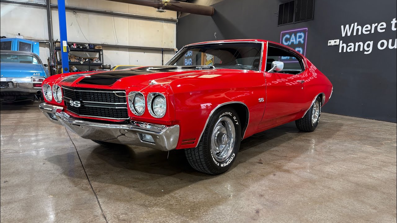 For Sale 1970 Chevelle 454 Big Block $38,995 Nationwide Shipping & Financing Available