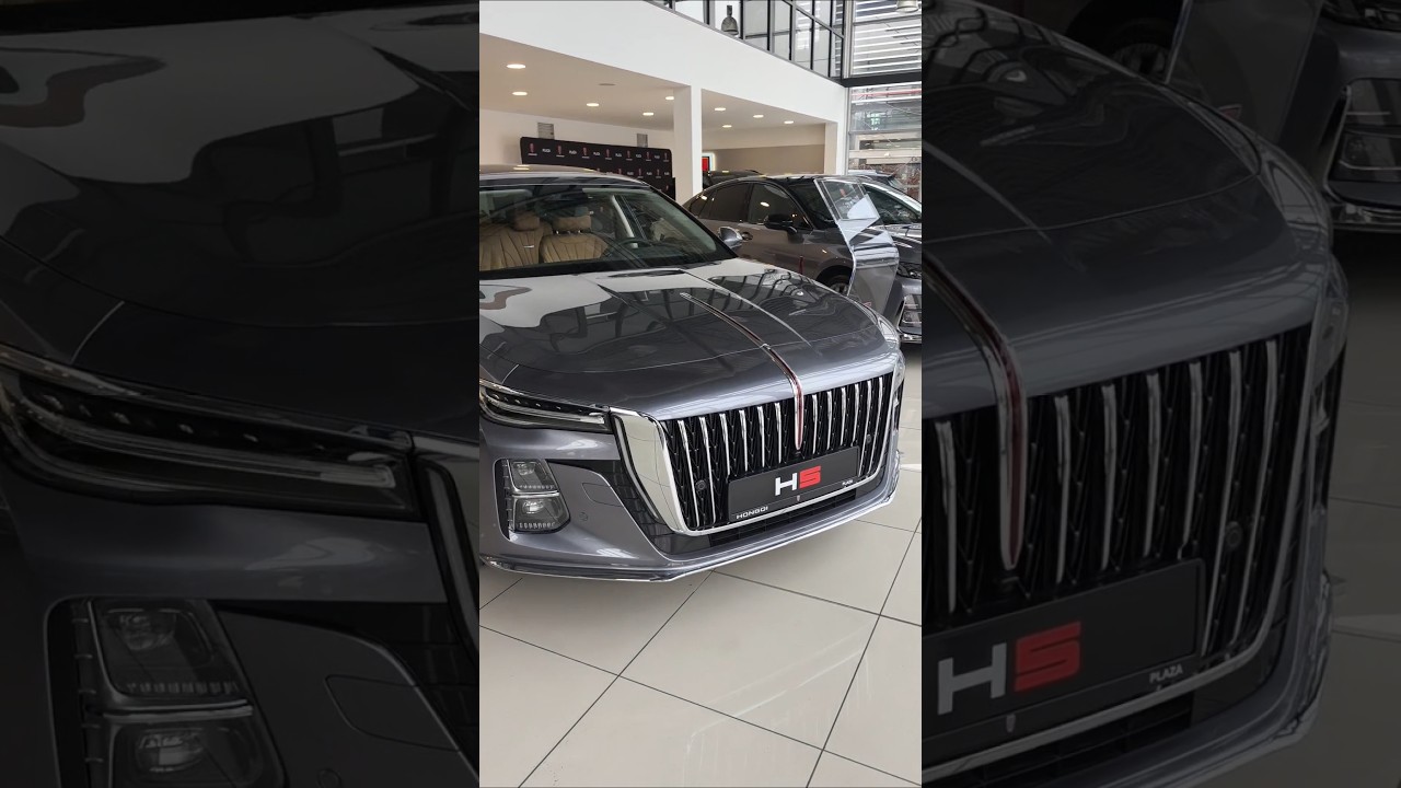 HONGQI H5 CHIŃSKIE BMW 5 !!!