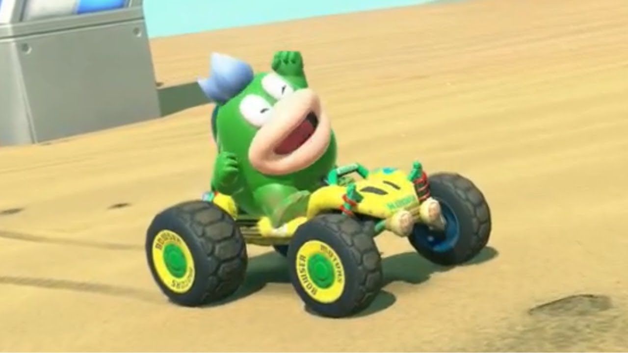 Mario Kart World - Free Roam - Desert Hills (All P Switches)