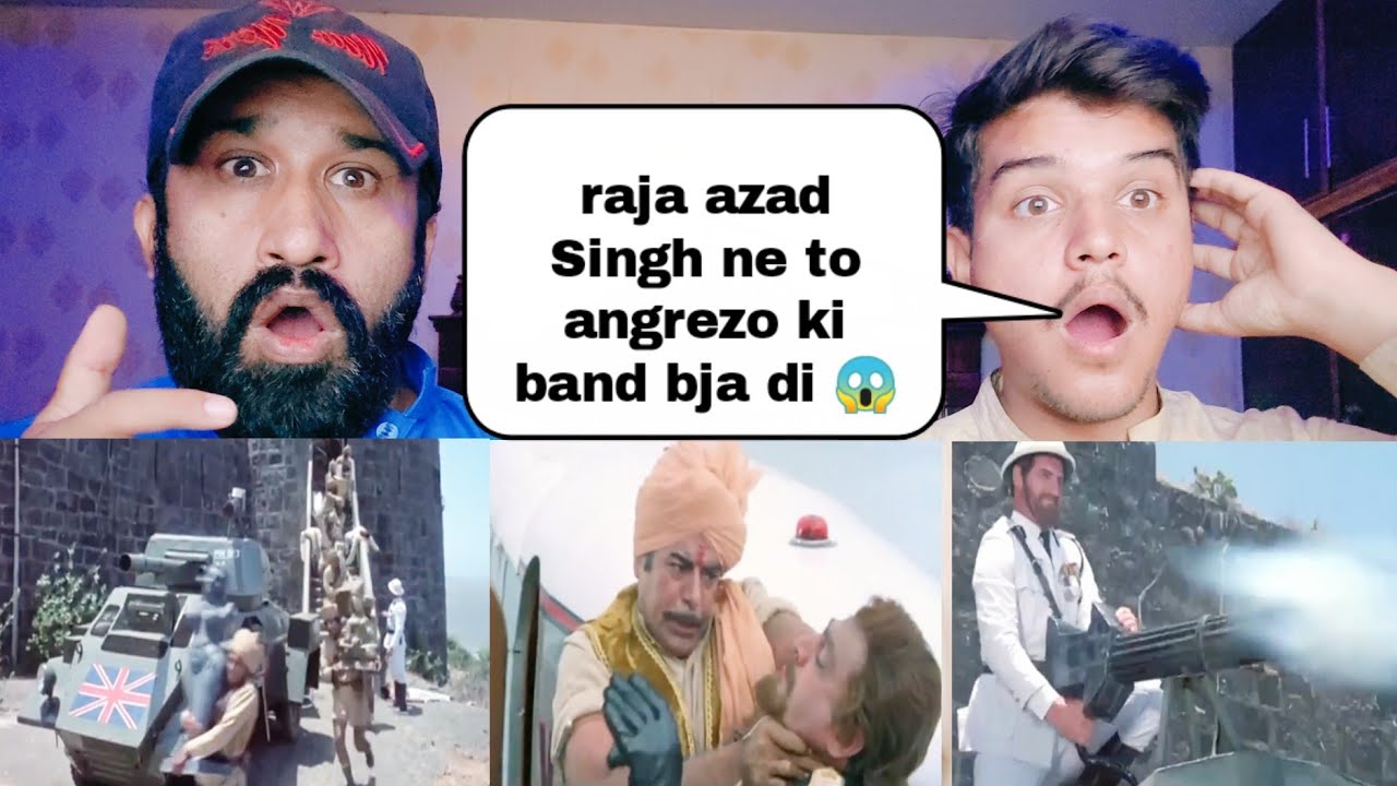 Mard Movie Part 1 Intro Scene| Angrezo Ne Loota India Ka Qeemti Khazana | Amitabh Bachchan |