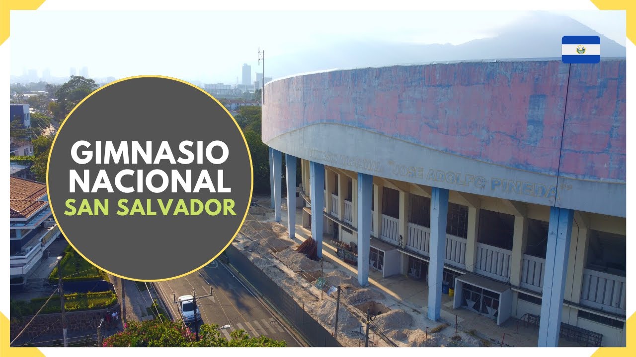Avanza la REMODELACIÓN del GIMNASIO NACIONAL en SAN SALVADOR - EL SALVADOR 2023