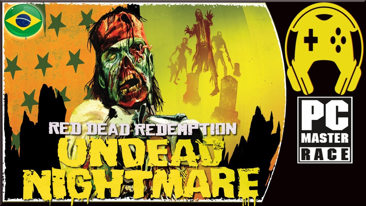 RED DEAD REDEMPTION UNDEAD NIGHTMARE - JOGO COMPLETO