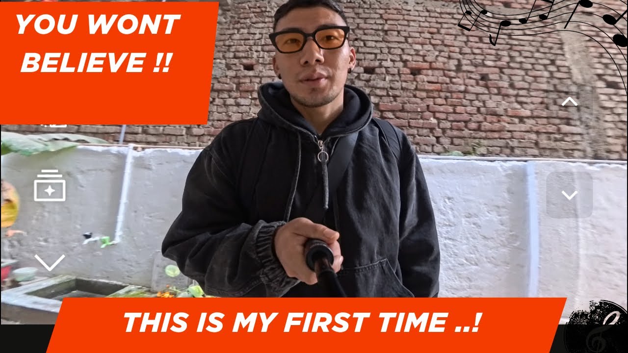 This is my first time || won’t believe || Tibetan vlogger || Bir || India ||