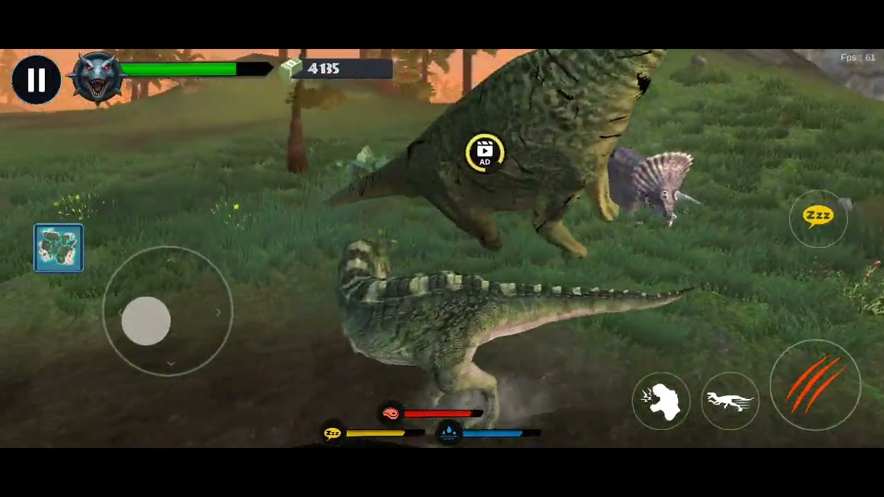 The strongest trex in jurassic clash