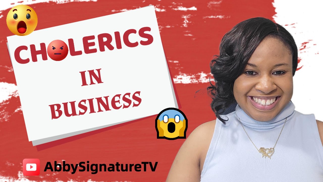 Choleric 😡🧐: Ideal Career paths, Business Relevance, and Attributes