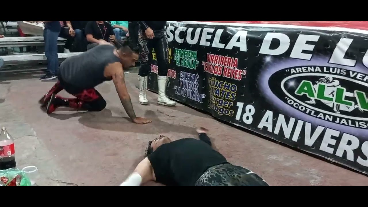 ANARKISTA EL CONDE Y BLACK MASTER 8 DE MARZO HOMENAJE A DR. MUERTE