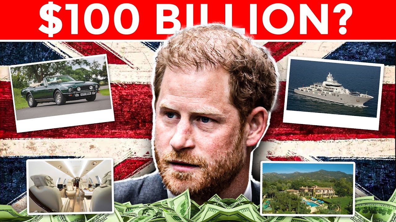 The British Royal Family's Insane Wealth Explained