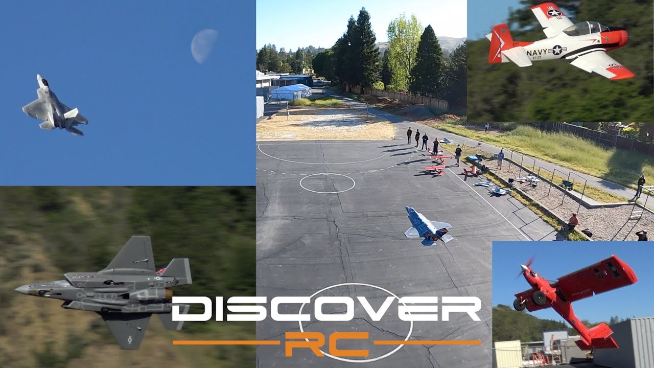 E-flite Draco | Jets | Carbon-Z T-28 | Busy morning of RC at the worst place to fly!
