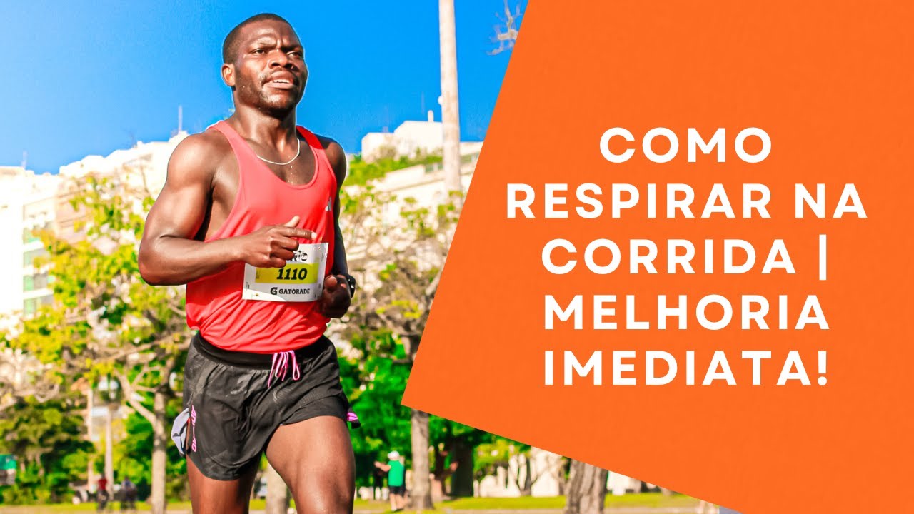 COMO RESPIRAR NA CORRIDA!