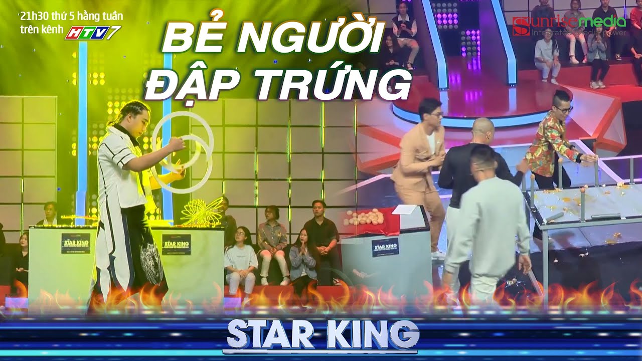 Ch&agrave;ng trai Osama Halley g&acirc;y shock khi tuy&ecirc;n bố c&oacute; thể bẻ người đập vỡ trứng