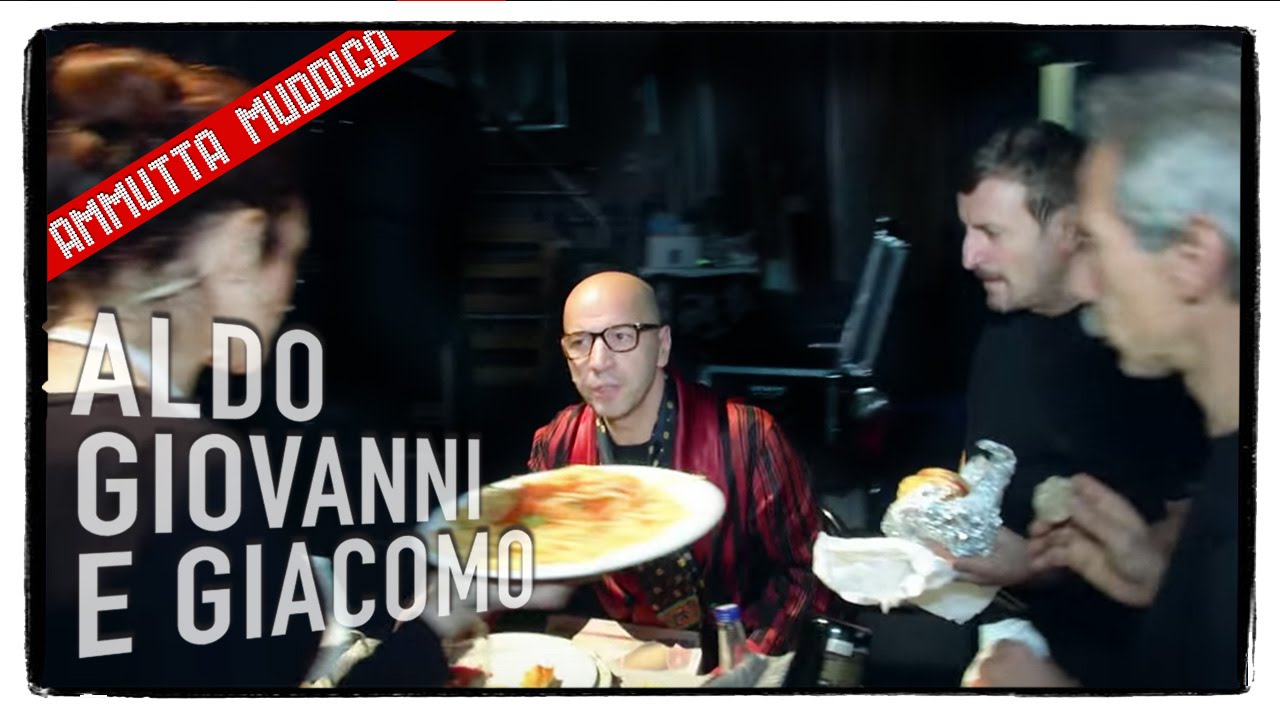 Il break #1 | Aldo Giovanni e Giacomo - Backstage di Ammutta Muddica