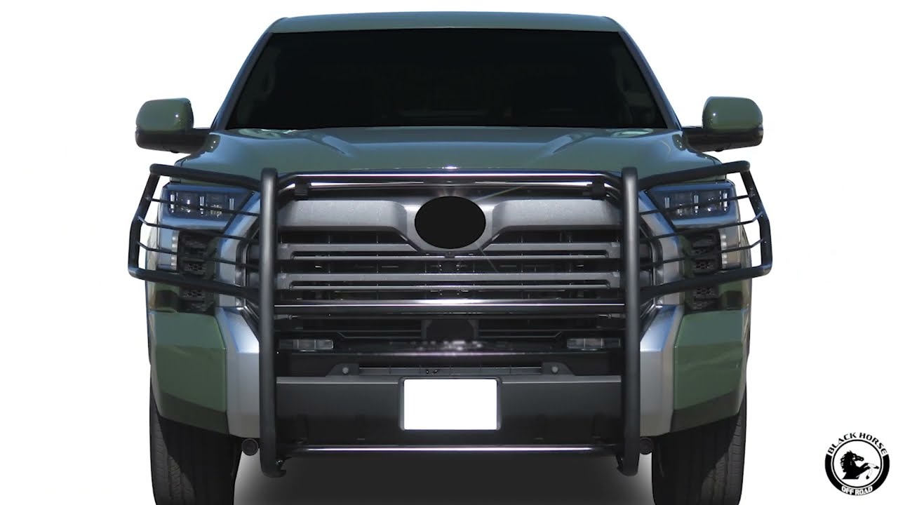 Black Horse Off Road - Installation Instructions for Grille Guard on Toyota Tundra