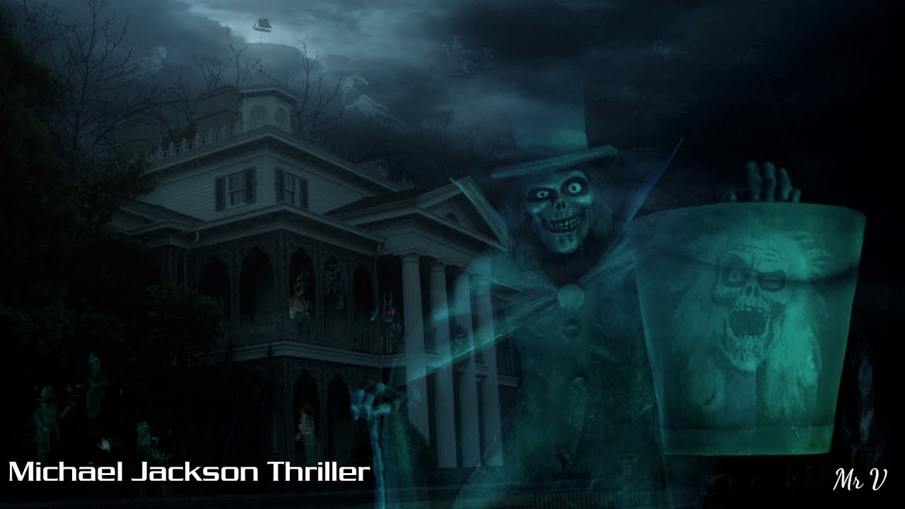 The Haunted Mansion - Michael Jackson Thriller