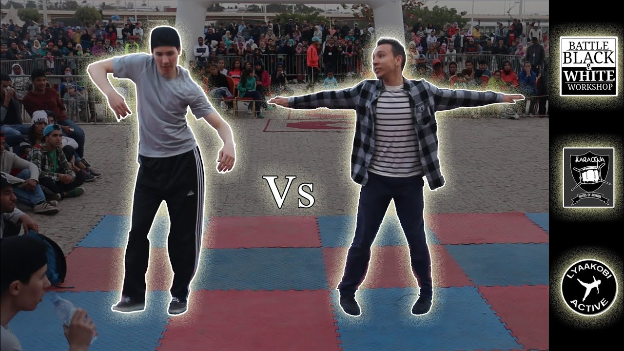 battle final popping dance
