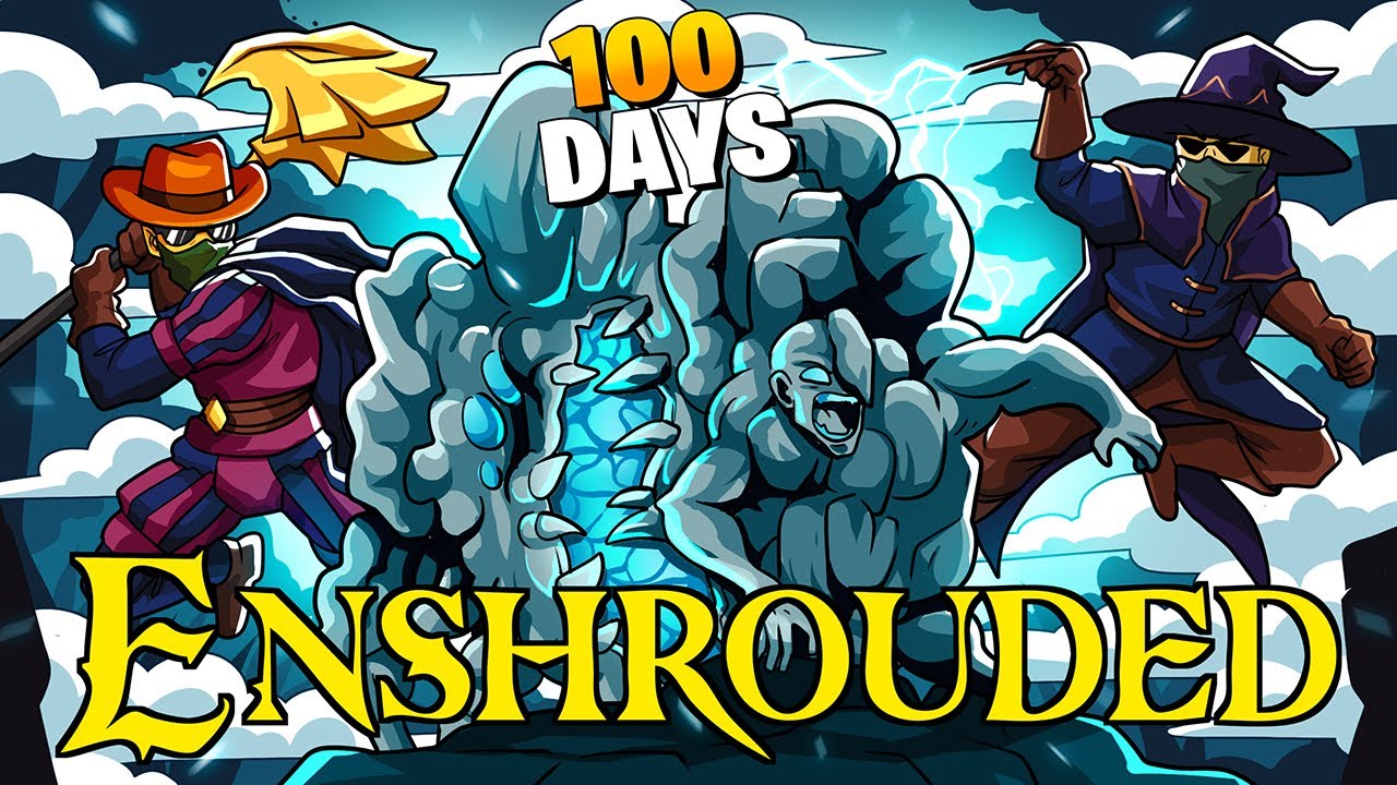 Two Morons Spent 100 DAYS In Enshrouded!