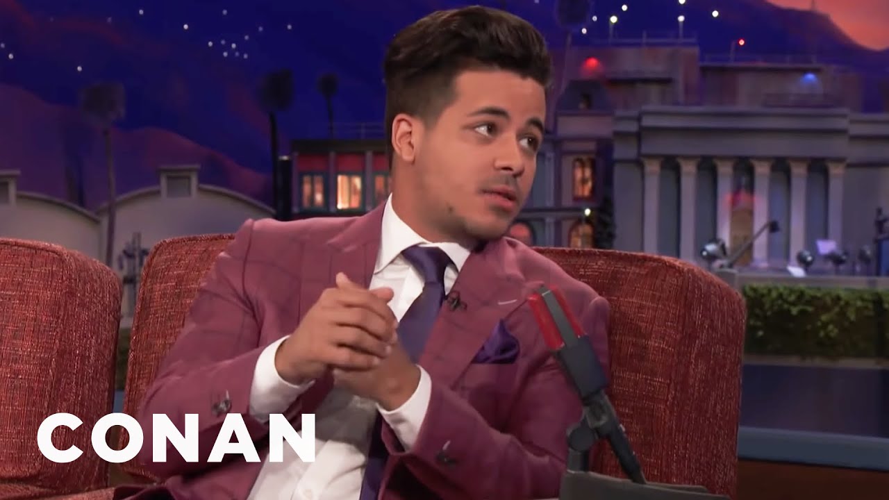 Christian Navarro Got Dating Advice From Jamie Foxx | CONAN on TBS