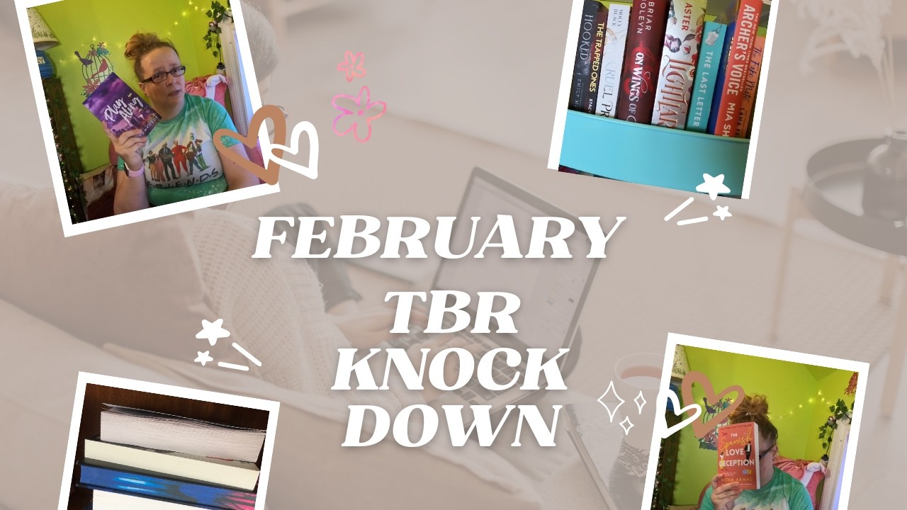 February TBR Takedown 💪🏻📚 Did it Work?