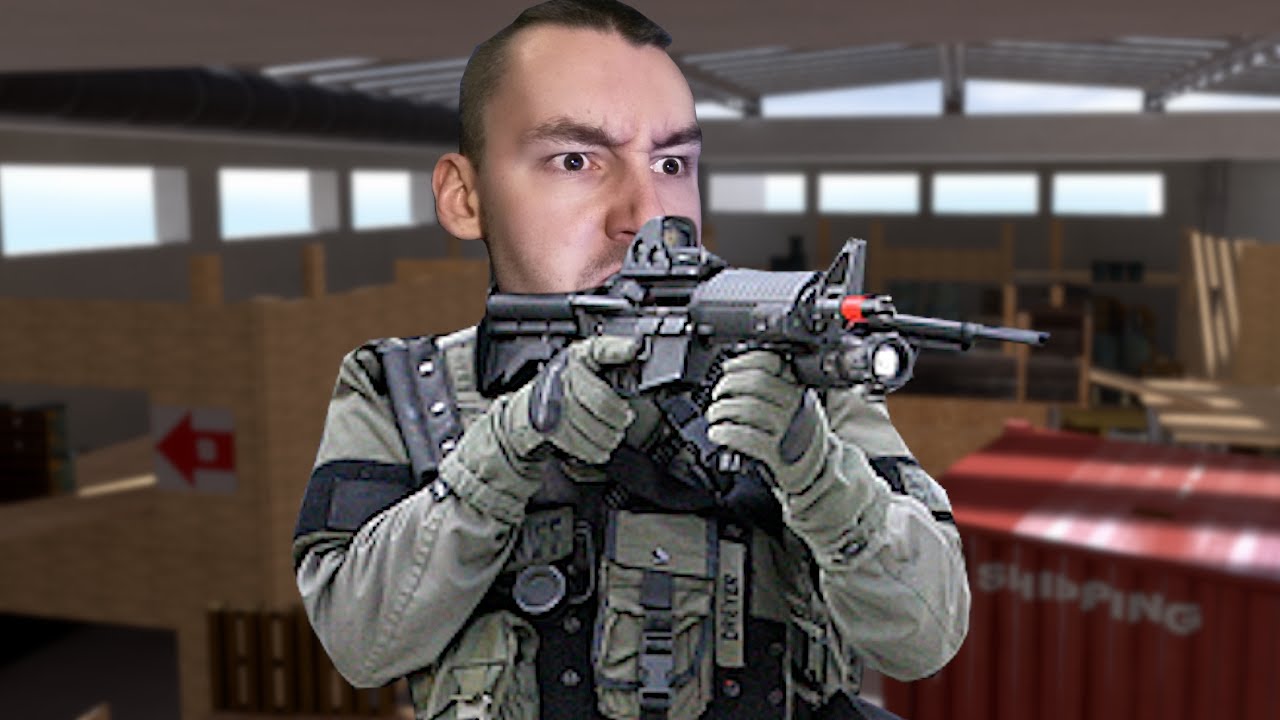 STRZELANKA Z KOLEGAMI | PAVLOV VR: GUN GAME