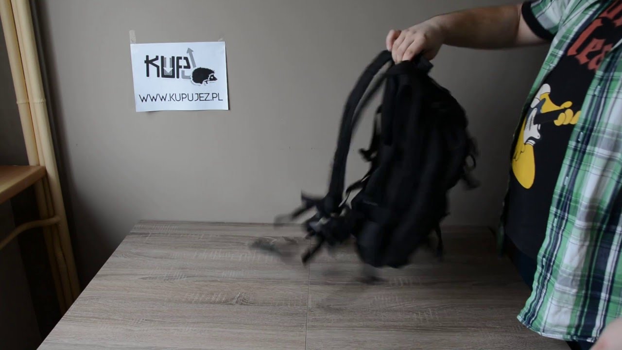 TEXAR - Plecak TRAPER - TROOPER 35L Czarny - www.kupujez.pl