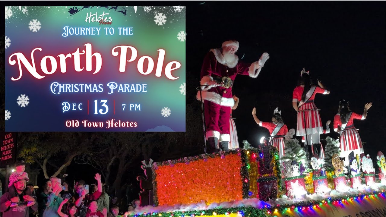 Helotes Christmas Parade 🎄 Holiday Lights & Floats | Recorded Dec 13, 2025 | Helotes TX